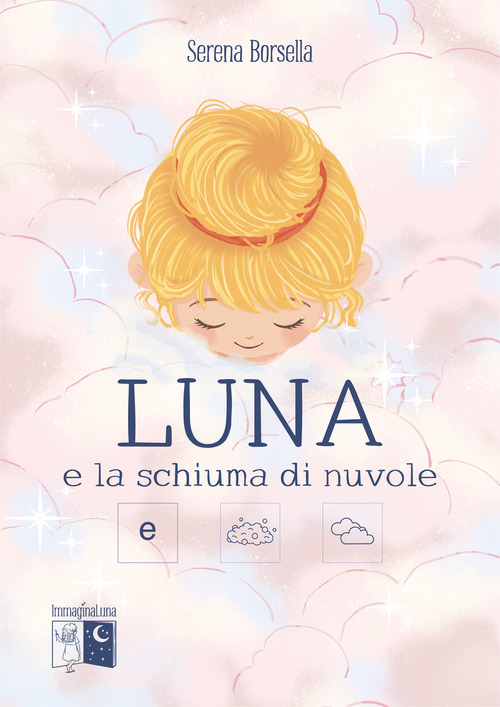 Luna e la schiuma di nuvole