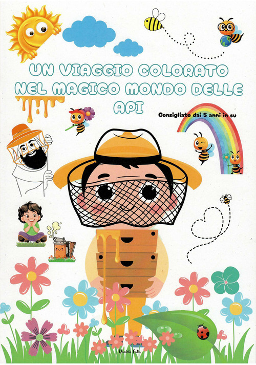 Un viaggio colorato nel magico mondo delle api