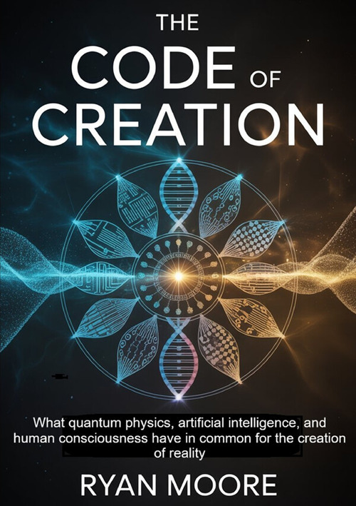 The code of creation. What quantum physics, artificial intelligence, and human consciousness have in common for the creation of reality