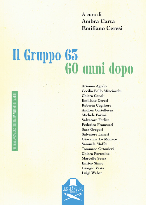 Il gruppo 63. 60 anni dopo