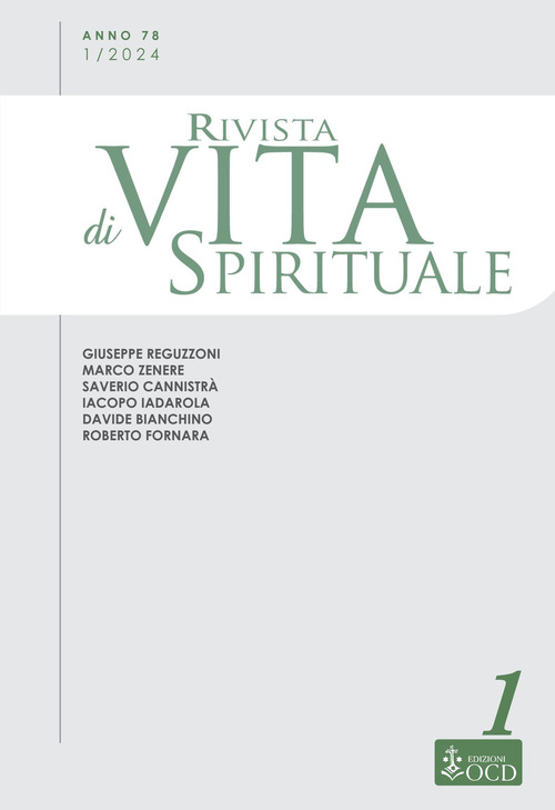 Rivista di vita spirituale. Volume Vol. 1