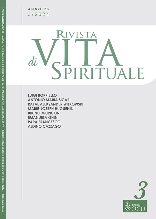 Rivista di vita spirituale. Volume Vol. 3