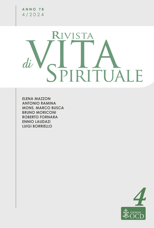 Rivista di vita spirituale. Volume Vol. 4
