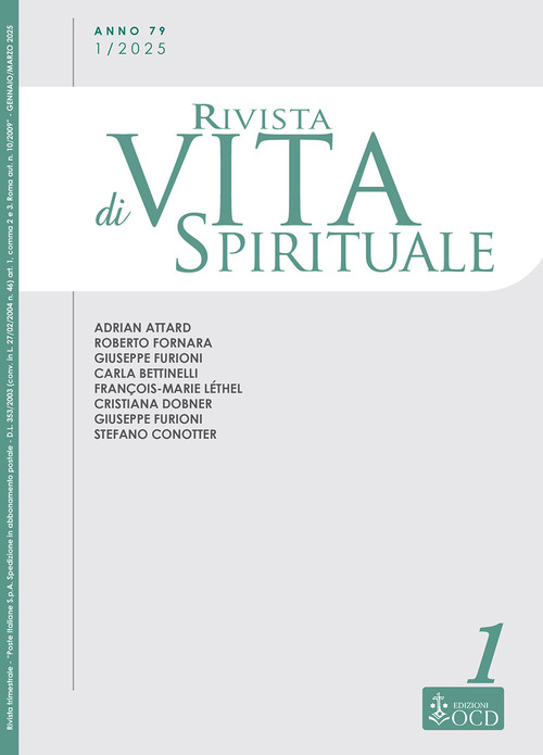 Rivista di vita spirituale. Volume Vol. 1