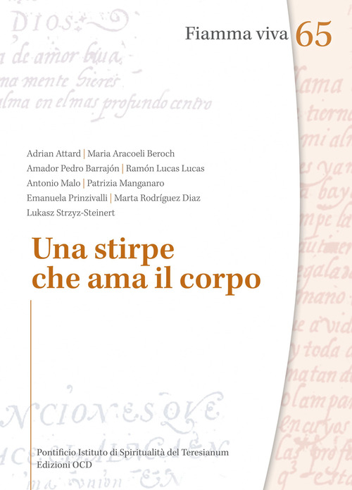 Una stirpe che ama il corpo