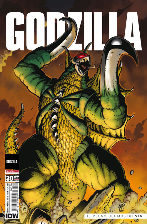 Godzilla. Volume Vol. 30