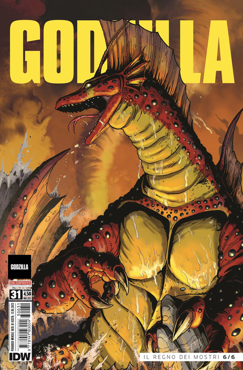 Godzilla. Volume Vol. 31