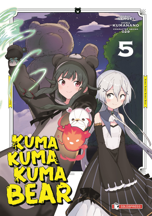 Kuma kuma kuma bear. Volume Vol. 5