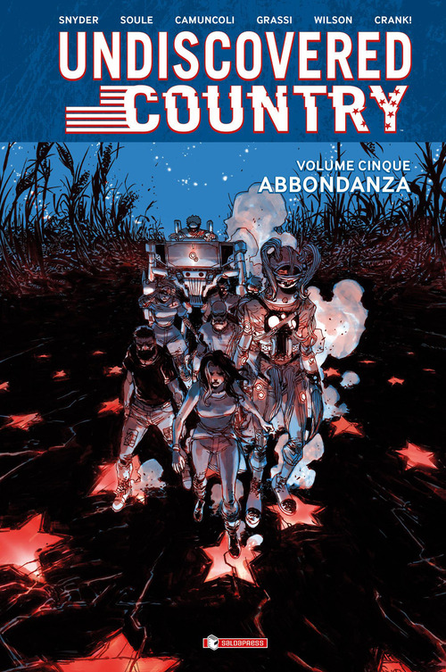 Undiscovered country. Volume Vol. 5