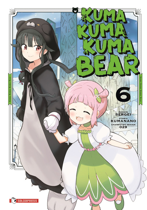 Kuma kuma kuma bear. Volume Vol. 6