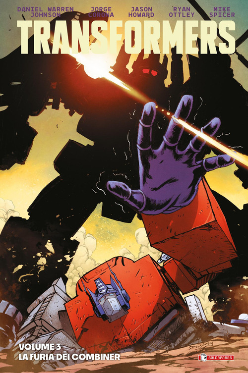 Transformers. Volume Vol. 3