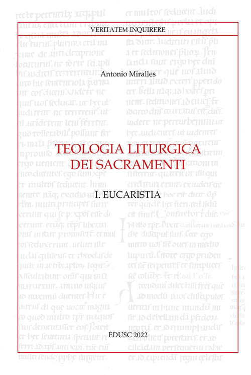 Teologia liturgica dei sacramenti. Volume Vol. 1