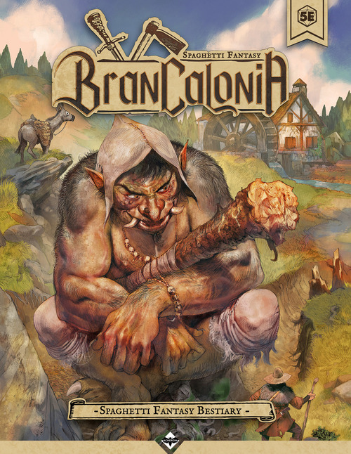 Brancalonia. Spaghetti fantasy bestiary