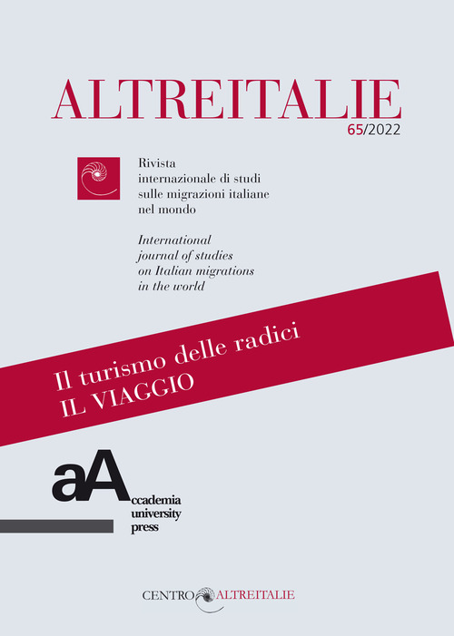 Altreitalie. Rivista internazionale di studi sulle popolazioni di origine italiana nel mondo. Volume Vol. 65