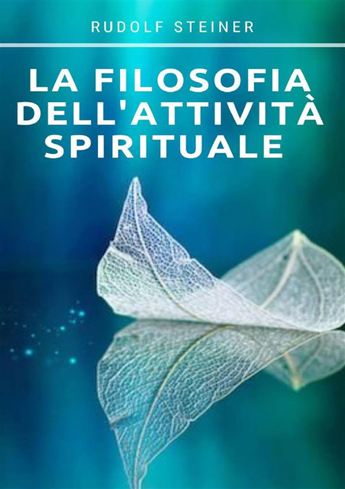 La filosofia dell'attività spirituale