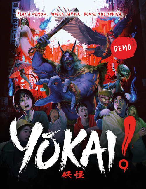 Yôkai! English Quick Start Guide