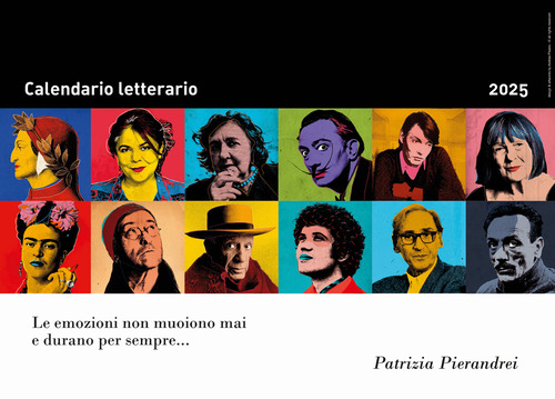 Calendario Letterario 2025-Patrizia Pierandrei