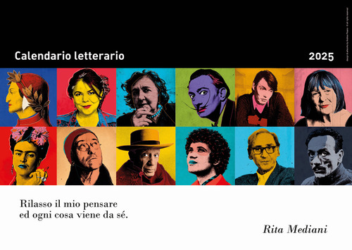 Calendario Letterario 2025-Rita Mediani