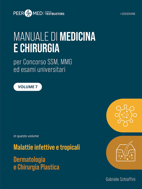Peer4Med. Manuale di medicina e chirurgia SSM. Volume Vol. 7