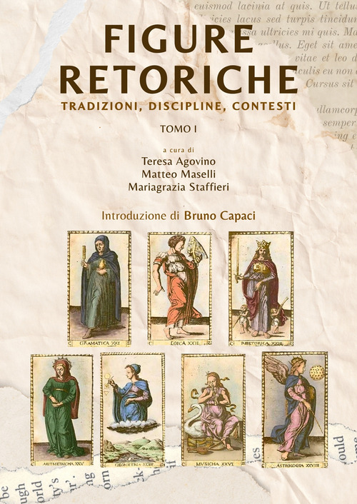 Figure retoriche. Tradizioni, discipline, contesti. Volume Vol. 1