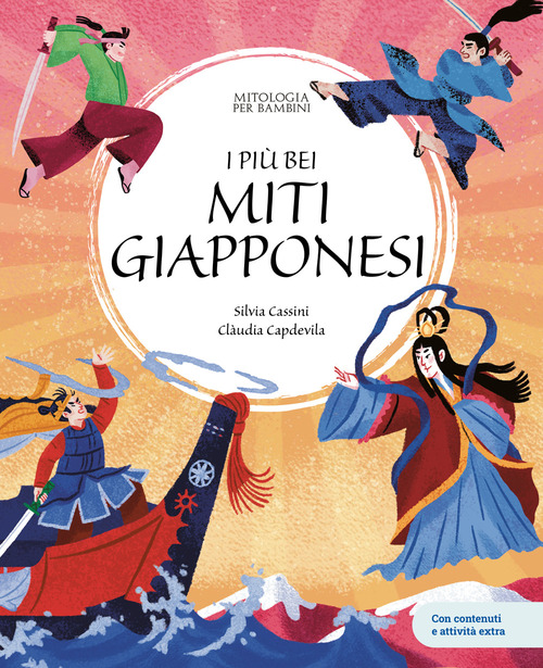 I più bei miti giapponesi