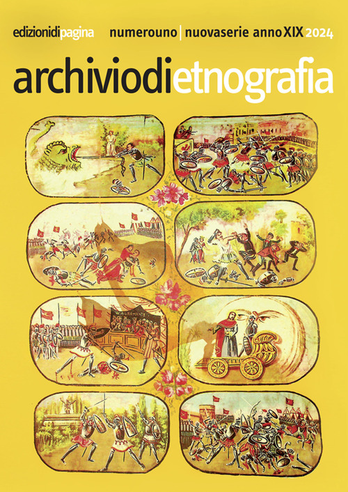 Archivio di etnografia. Volume Vol. 1