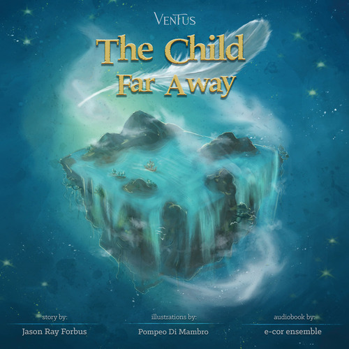 The child far away