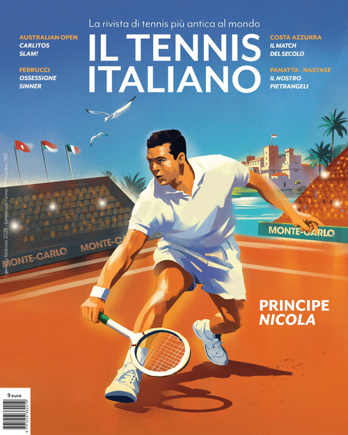 Il tennis italiano. Volume Vol. 1