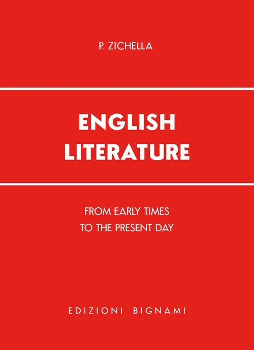 English literature: from early times to the present day