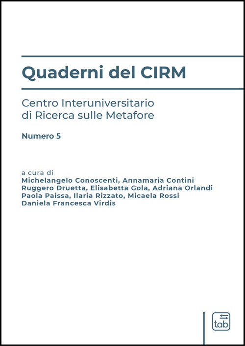 Quaderni del CIRM. Volume Vol. 5
