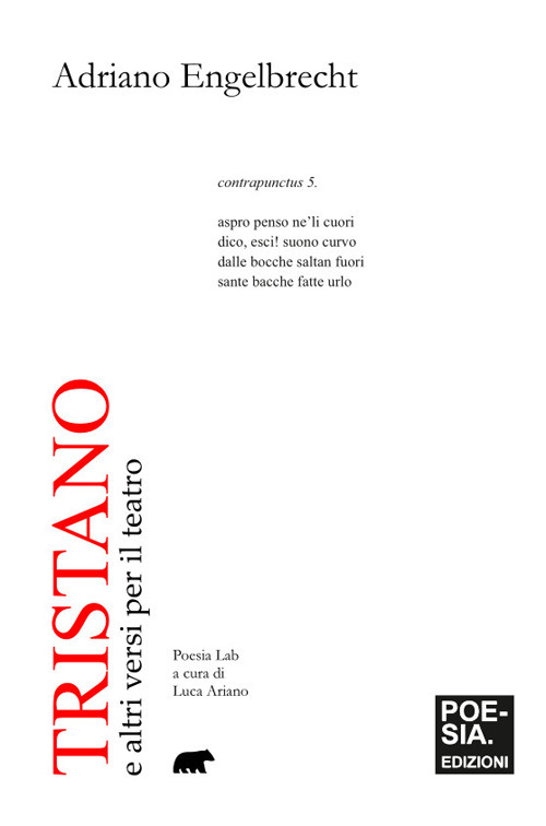 Tristano e altri versi per il teatro