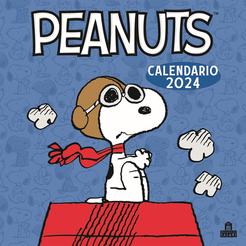 Peanuts. Calendario da parete 2024