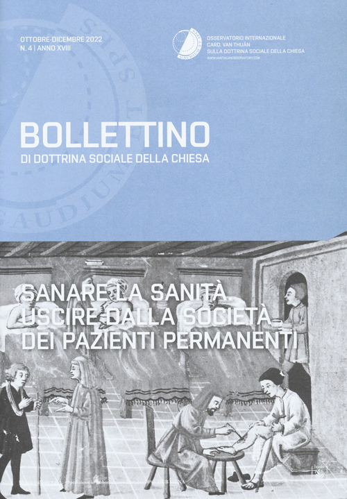 Bollettino di dottrina sociale della Chiesa. Volume Vol. 4