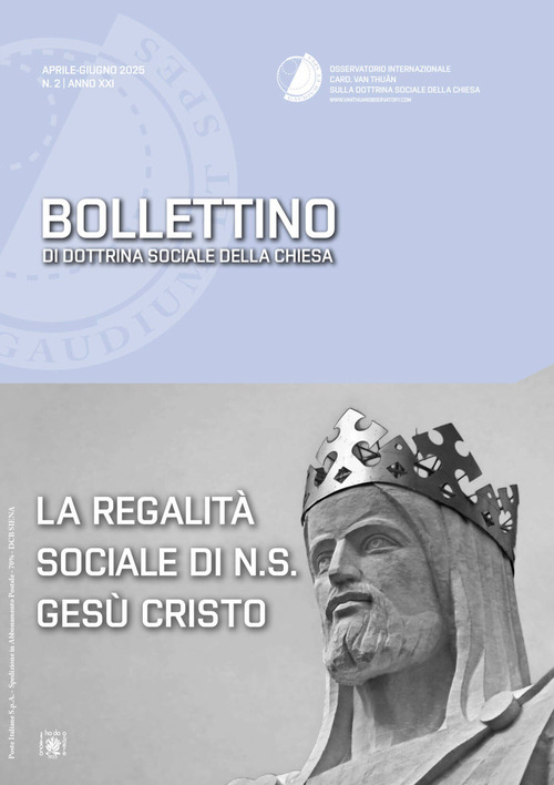 Bollettino di dottrina sociale della Chiesa. Volume Vol. 2