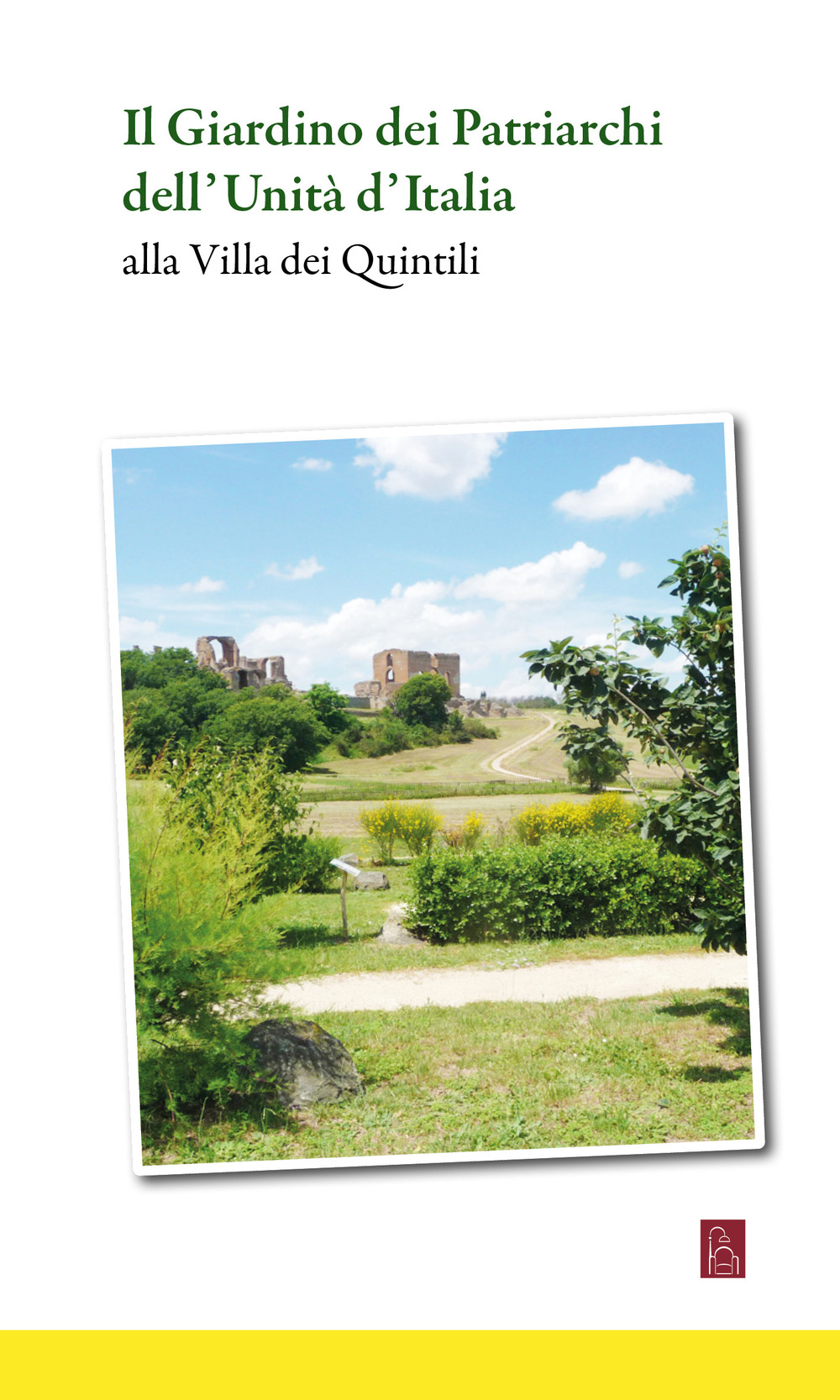GIARDINO DEI PATRIARCHI DELL'UNITÀ D'ITALIA (IL) - 9791259631091