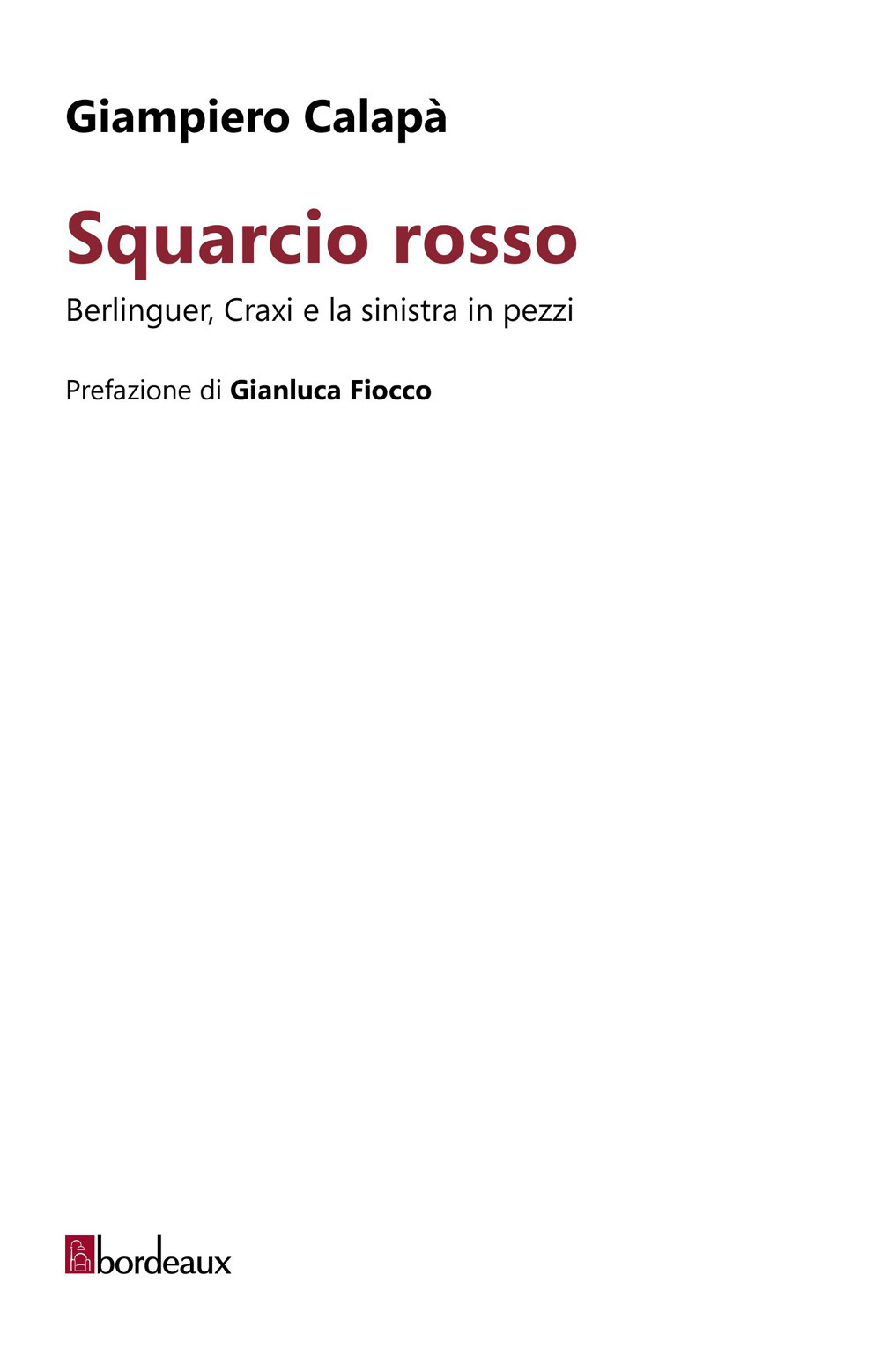 SQUARCIO ROSSO