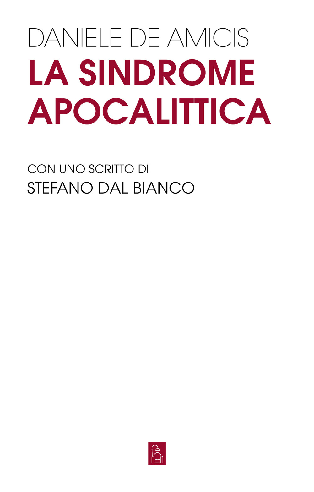 SINDROME APOCALITTICA (LA) - 9791259631893