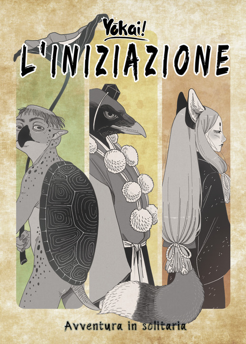 L’iniziazione. Avventura in solitaria