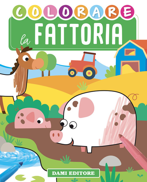 Colorare la fattoria