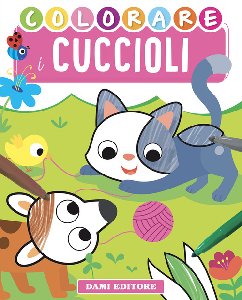 Colorare i cuccioli