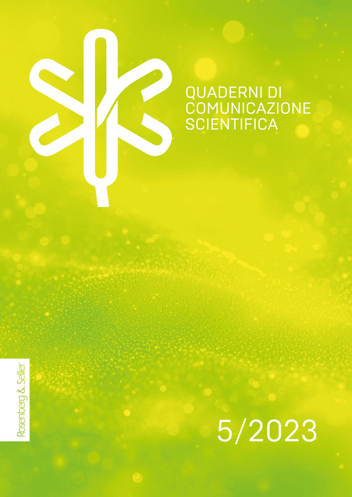Quaderni di comunicazione scientifica. Volume Vol. 5