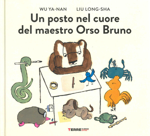 Un posto nel cuore del maestro orso bruno