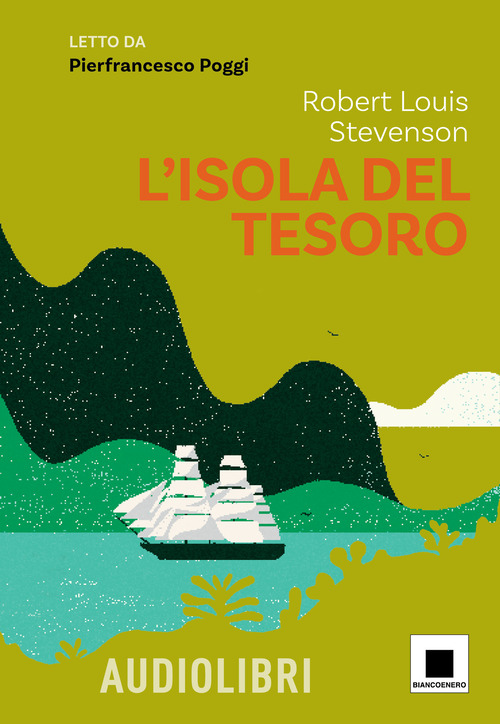 L' isola del tesoro letto da Pierfrancesco Poggi