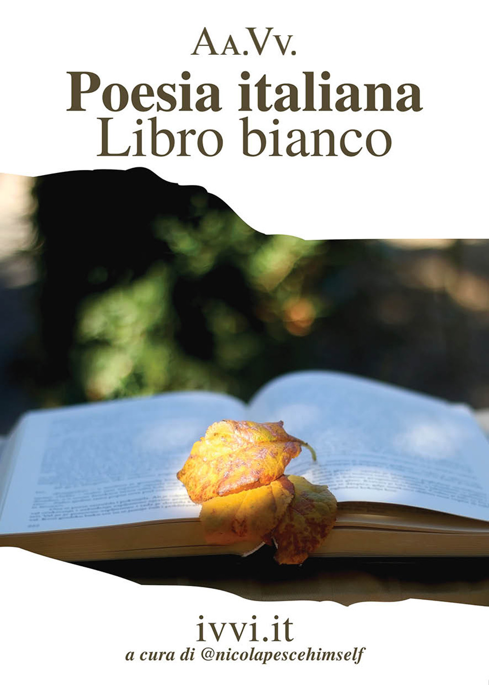 POESIA ITALIANA. LIBRO BIANCO - 9791280012593