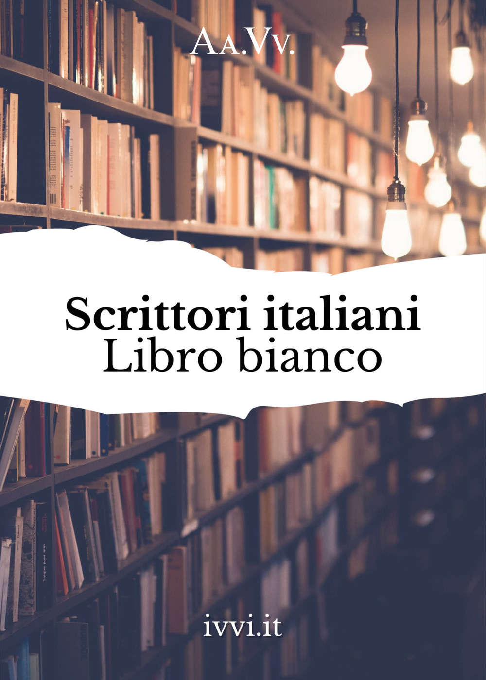 SCRITTORI ITALIANI LIBRO BIANCO - 9791280012722