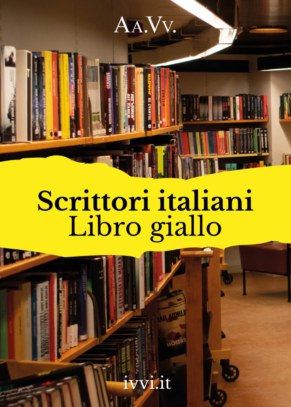 SCRITTORI ITALIANI LIBRO GIALLO - 9791280012784