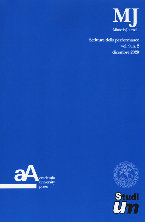 Mimesis journal. Volume 9\2