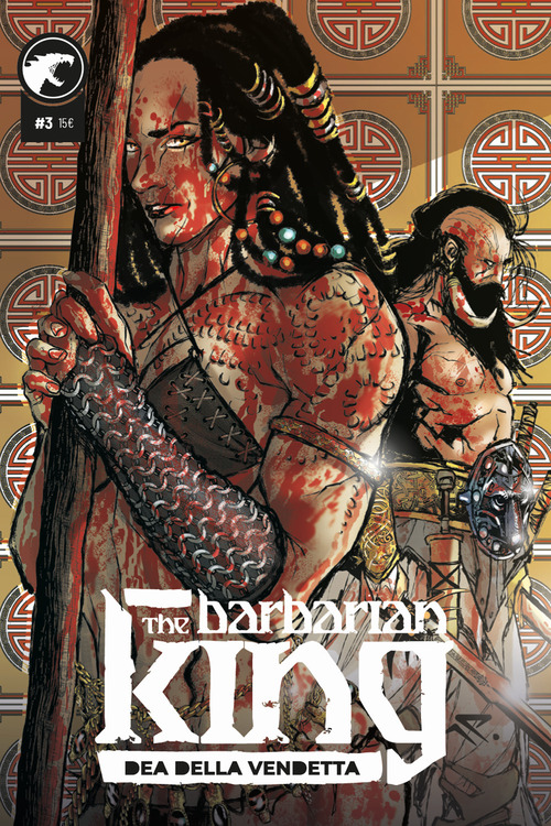 The Barbarian King. Volume Vol. 3