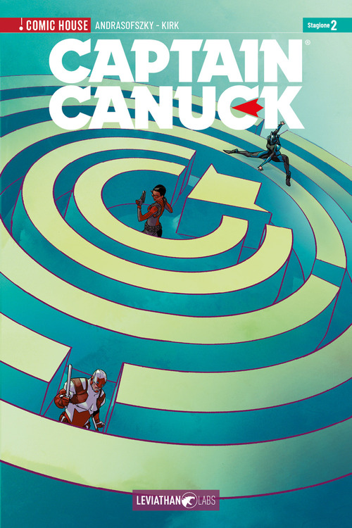 Captain Canuck. Volume Vol. 2
