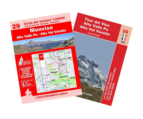 Monviso. Alta Valle Po. Alta Val Varaita